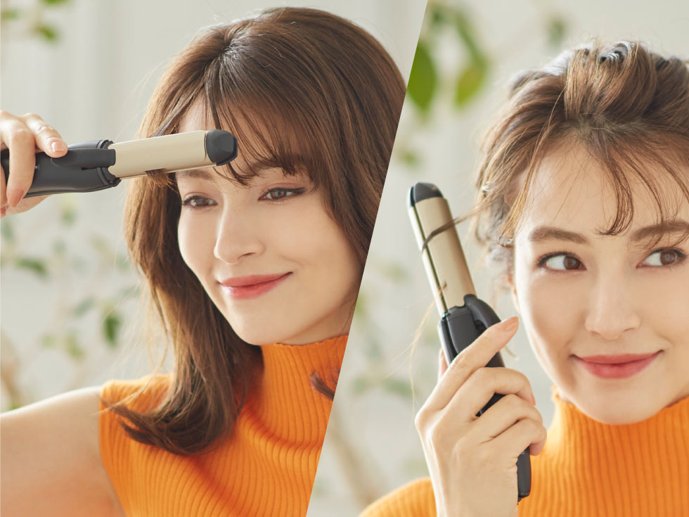 KHR-7440 コードレスヘアアイロン 手のひらサイズ