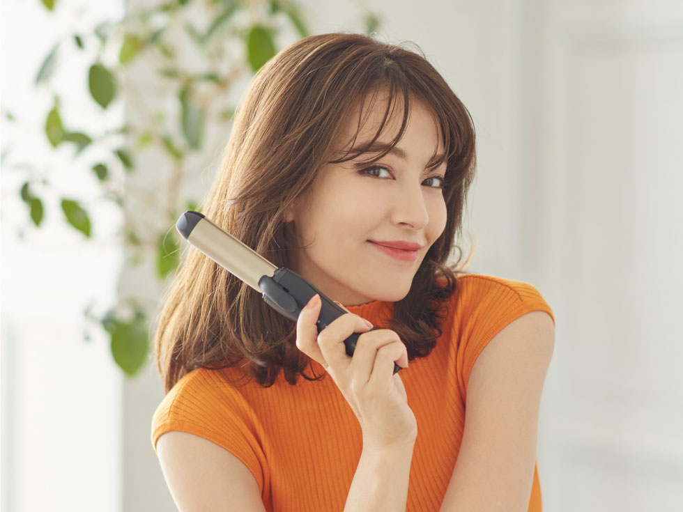 KHR-7440 コードレスヘアアイロン 手のひらサイズ