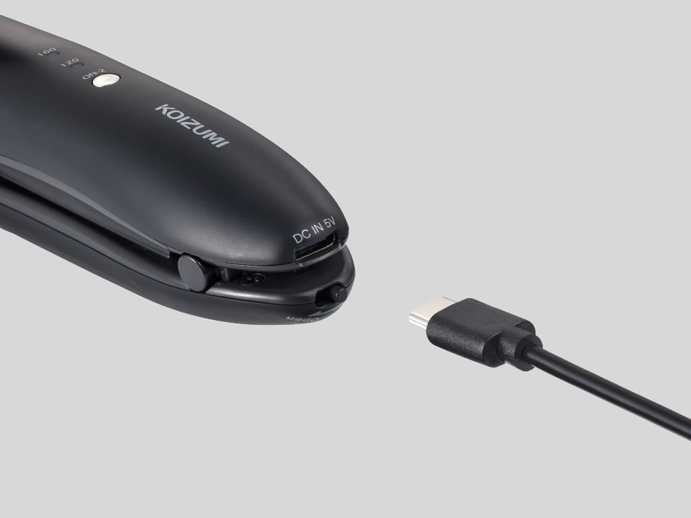 KHR-7440 コードレスヘアアイロン 充電