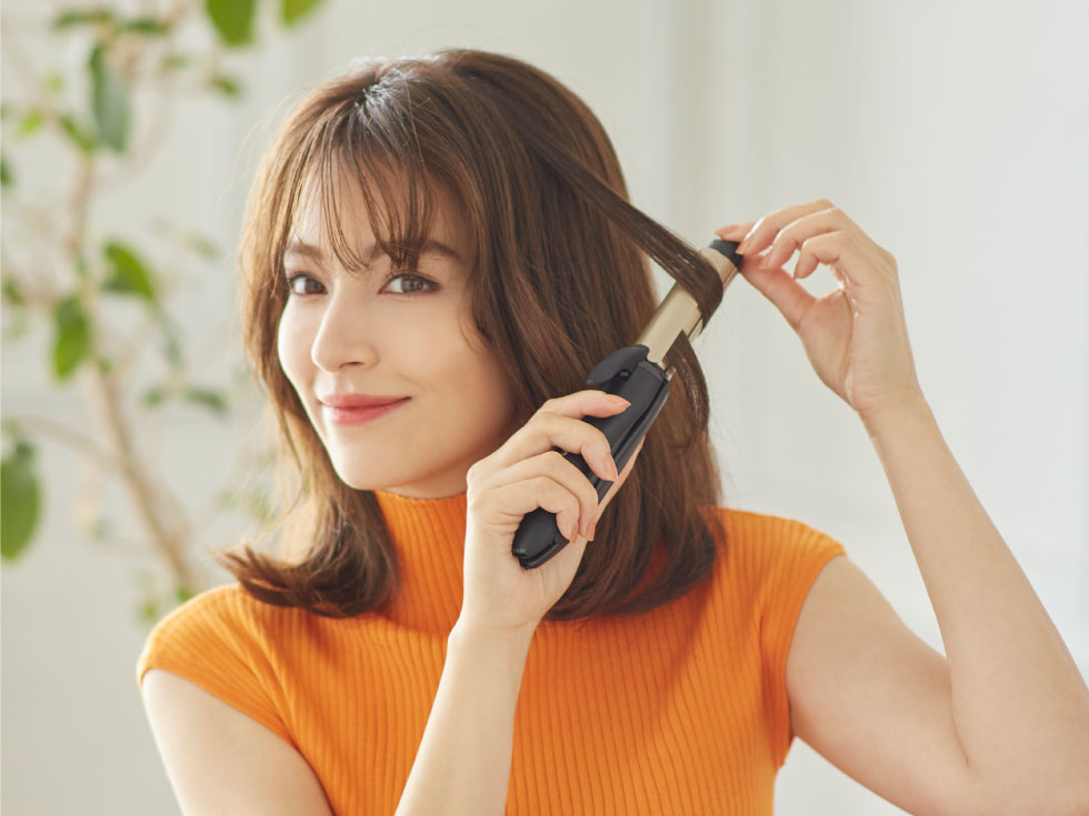 ふんわりカール