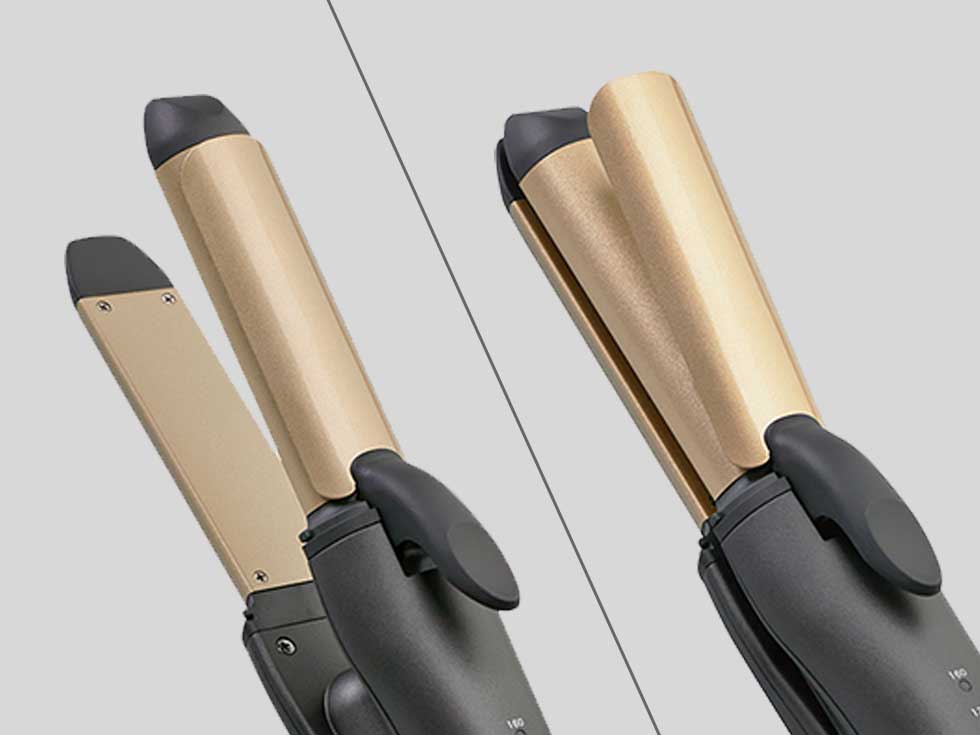 ワンタッチで切り替え