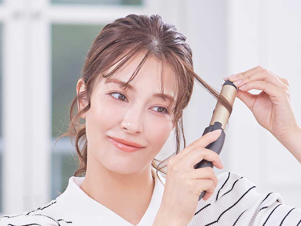 KHR-7450 コードレスヘアアイロン 手のひらサイズ