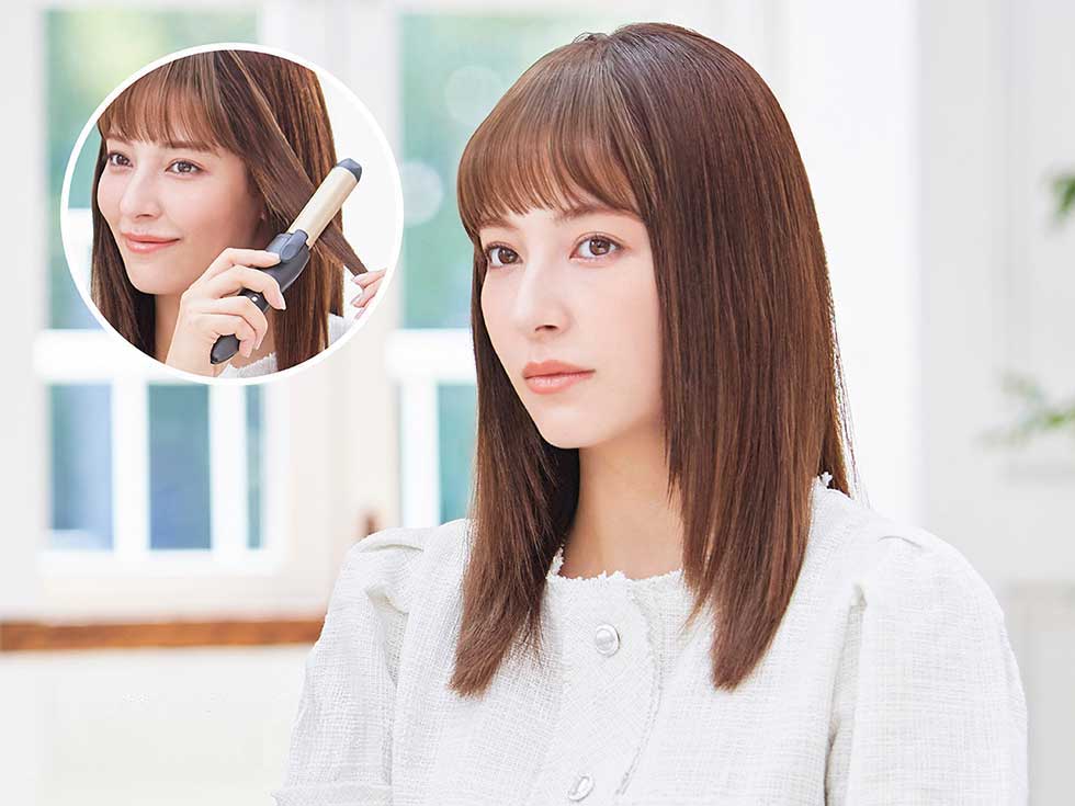 KHR-7450 コードレスヘアアイロン しっかりストレート