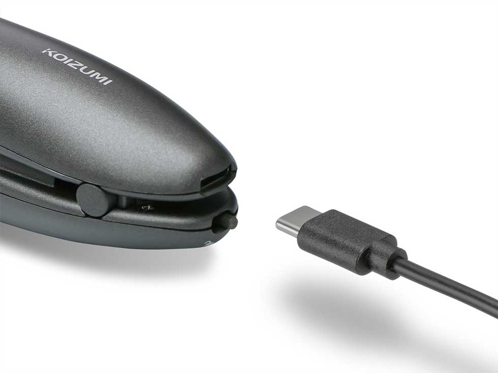 KHR-7450 コードレスヘアアイロン 充電