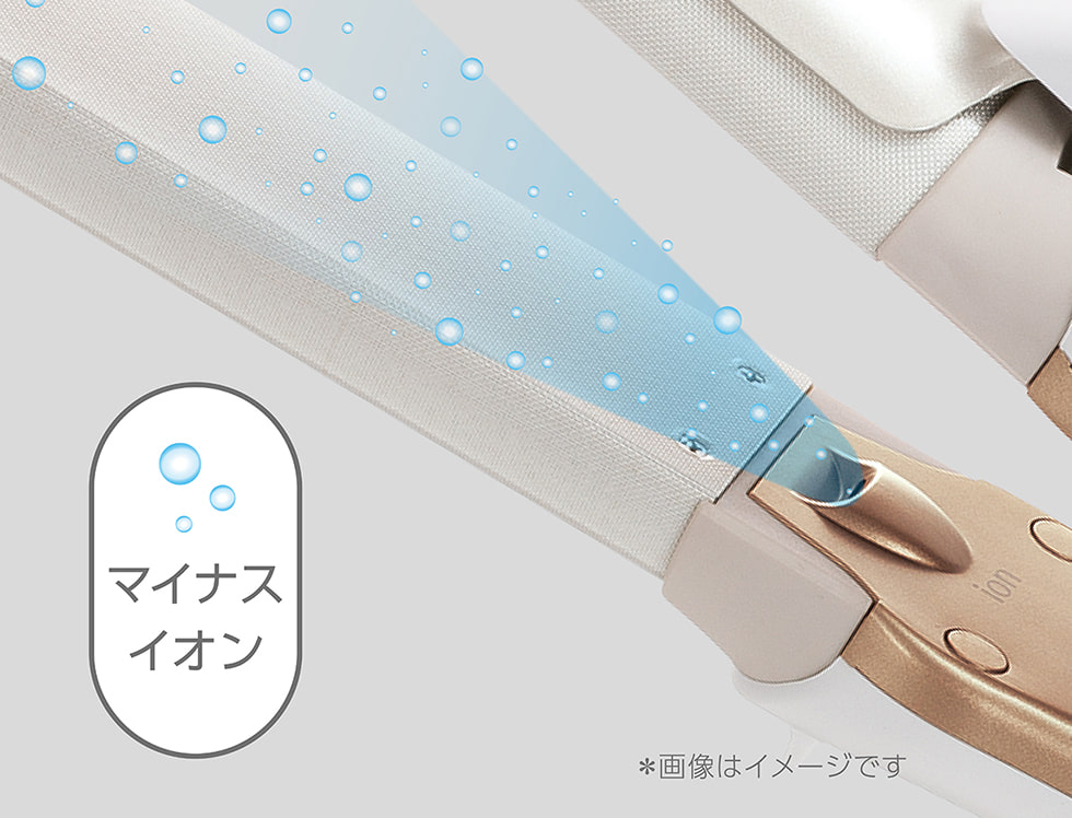 マイナスイオン