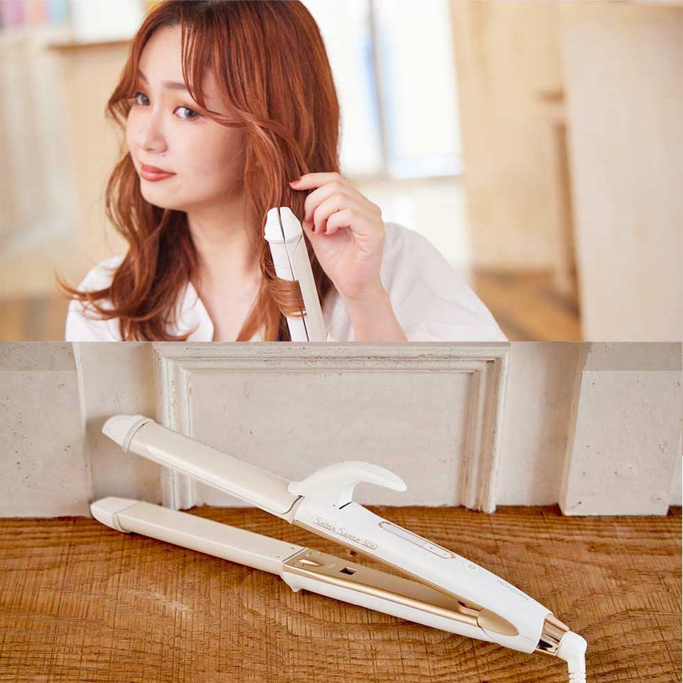 サロンセンス300 2WAY 30mm KHR-7520 おすすめの2WAYアイロン