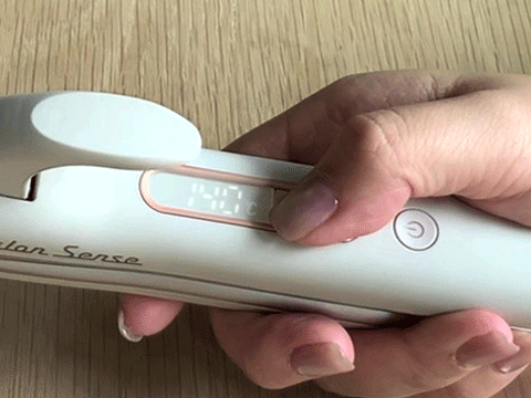 サロンセンス 2WAY 30mm KHR-7540 80℃からの低温設定