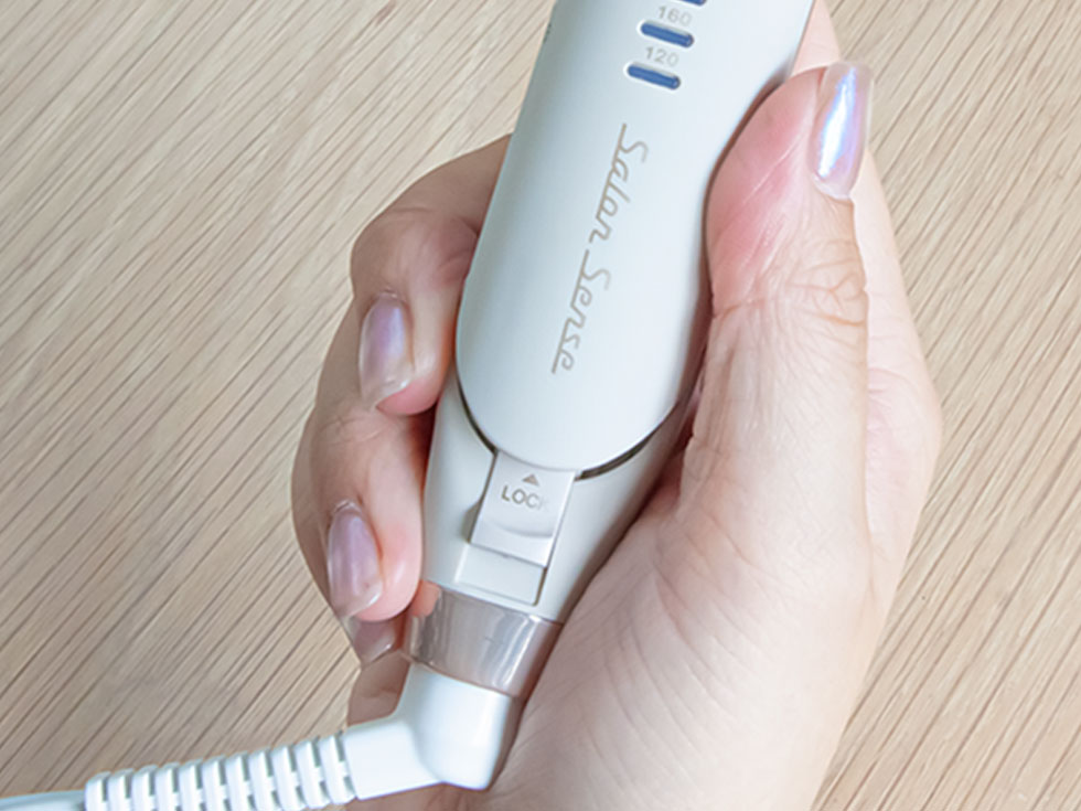 サロンセンス 2WAY 28mm KHR-7550 切替スイッチ