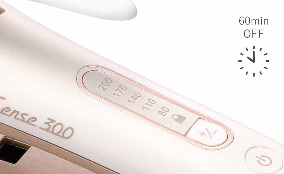 ６０分オートオフ機能