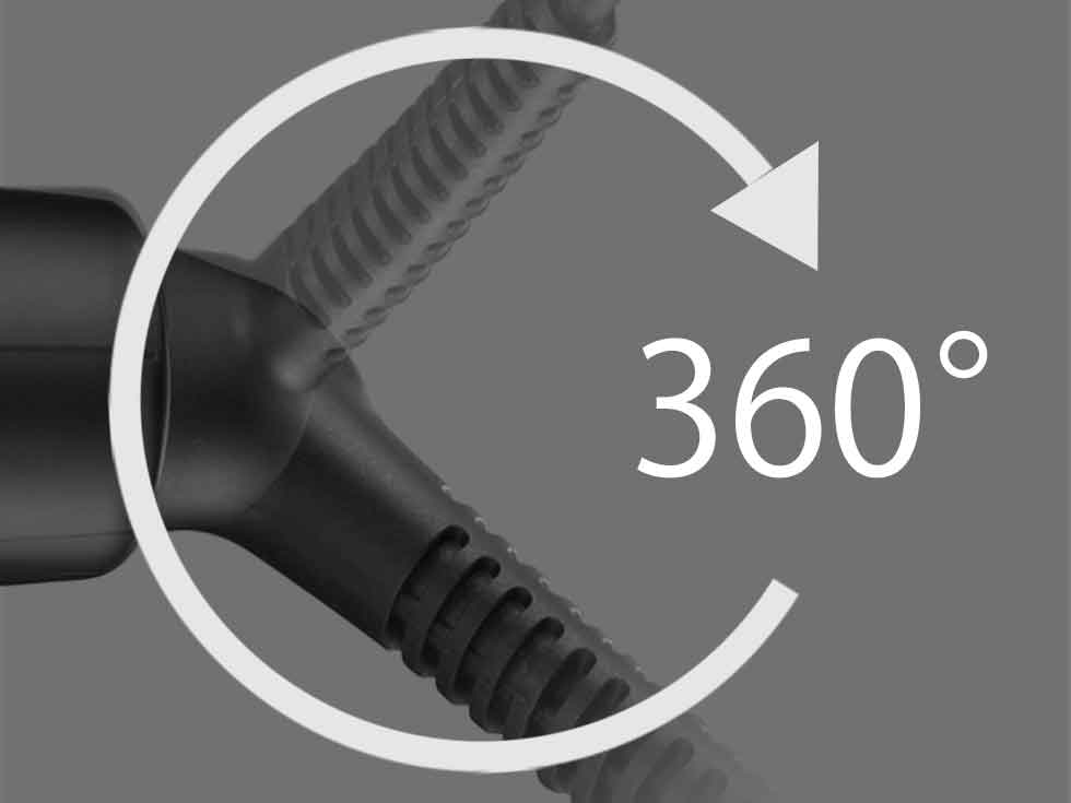 ヴィダルサスーン VSI-3050 回転コード