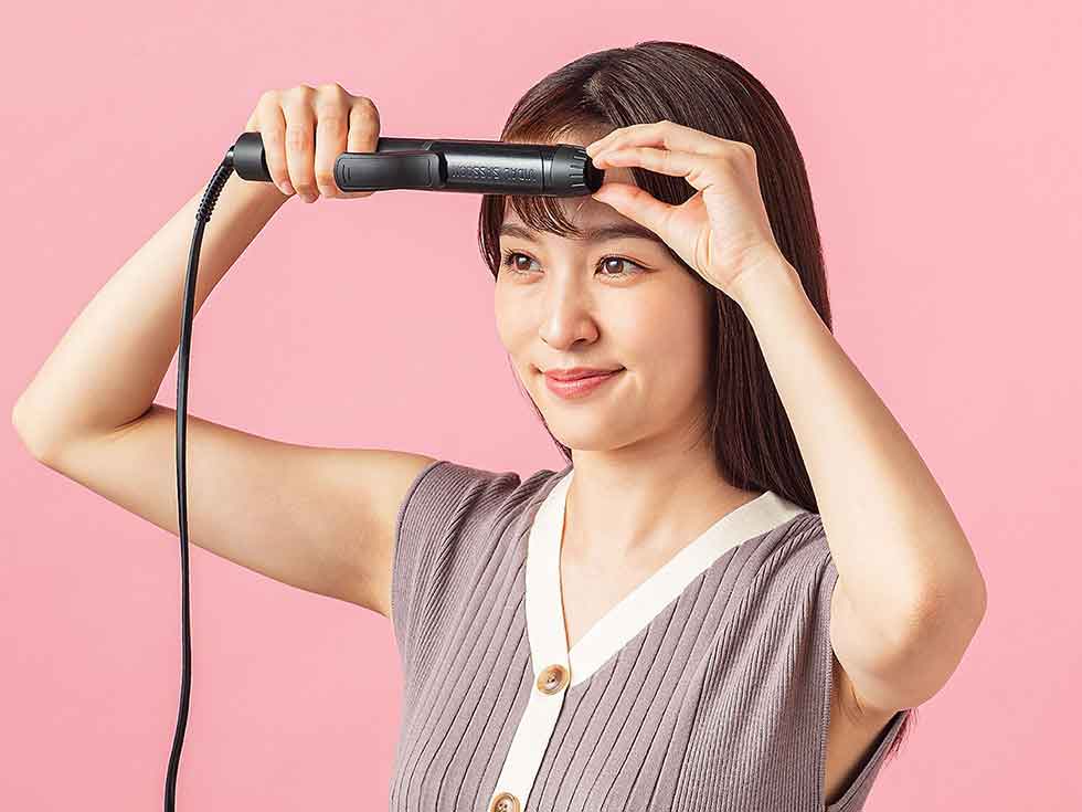 ヴィダルサスーン VSI-3050　前髪のセットも