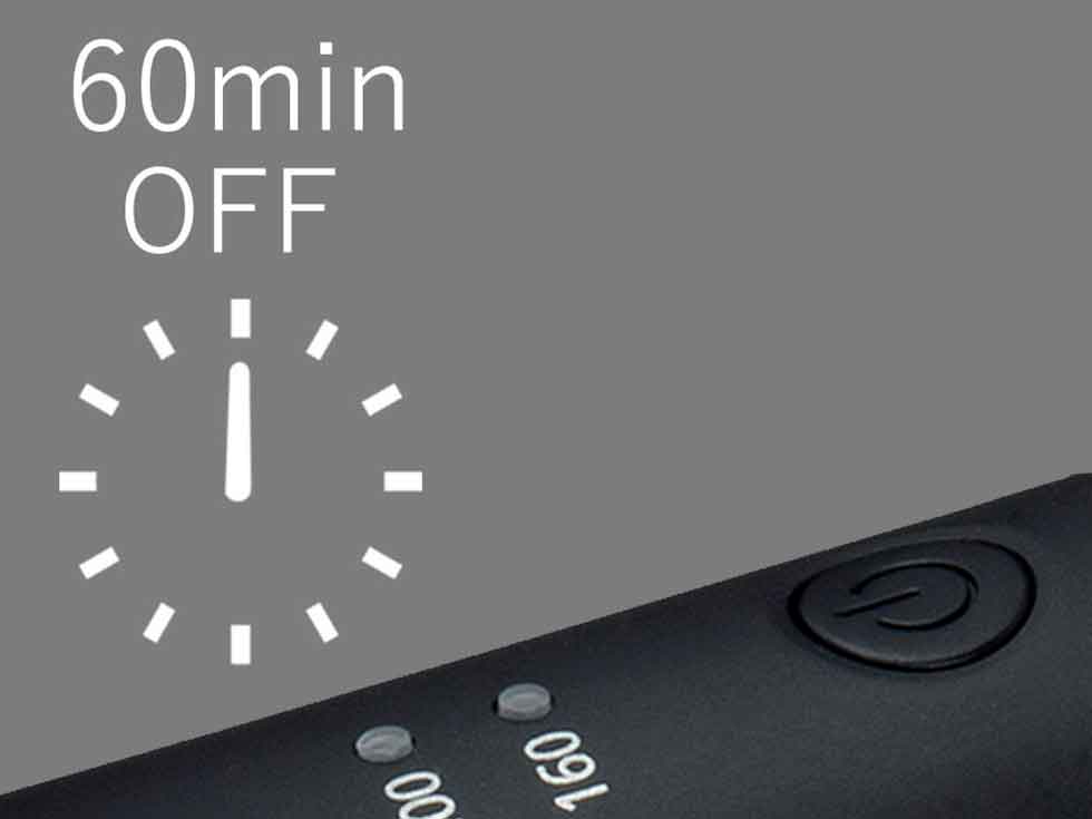 ヴィダルサスーン VSI-3050 プレートック