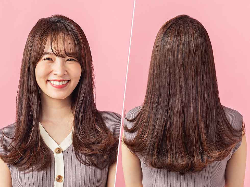 ヴィダルサスーン VSI-3050　根元の立ち上げ