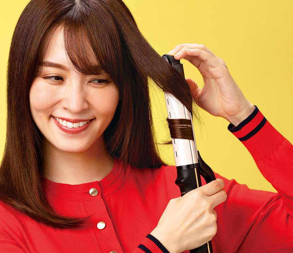 ヴィダルサスーン 32mm VSI-3255 カール時