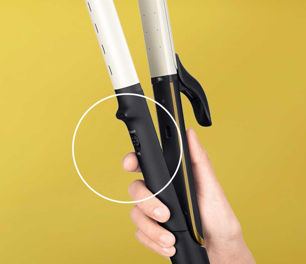 ヴィダルサスーン 32mm VSI-3255 ワンタッチで２WAY切替