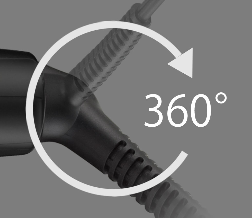 ヴィダルサスーン 32mm VSI-3255 回転式コード