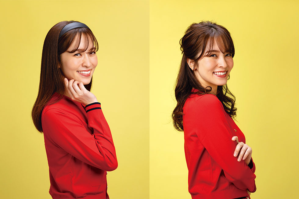 ヴィダルサスーン 32mm VSI-3255 ヘアアレンジ