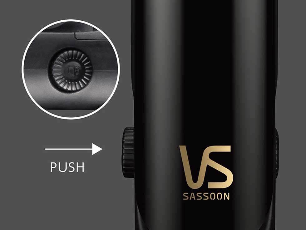 ヴィダルサスーン VSW-1600 プレートロックで収納に便利