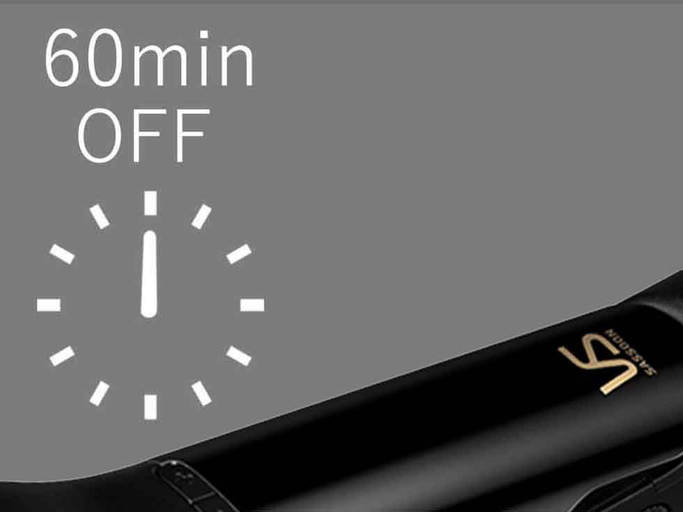 ヴィダルサスーン VSW-1600 自動電源オフ