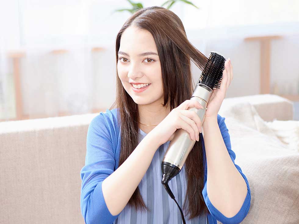 マイナスイオンカールドライヤー海外兼用KDD-0053