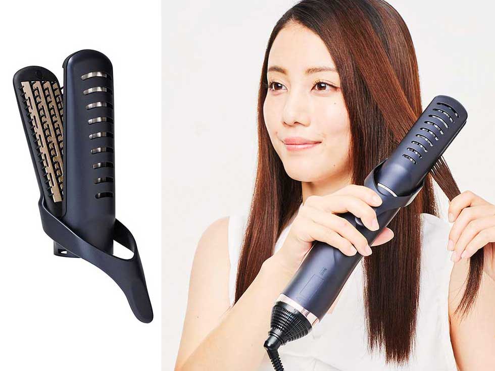 ブローアイロンブラシ