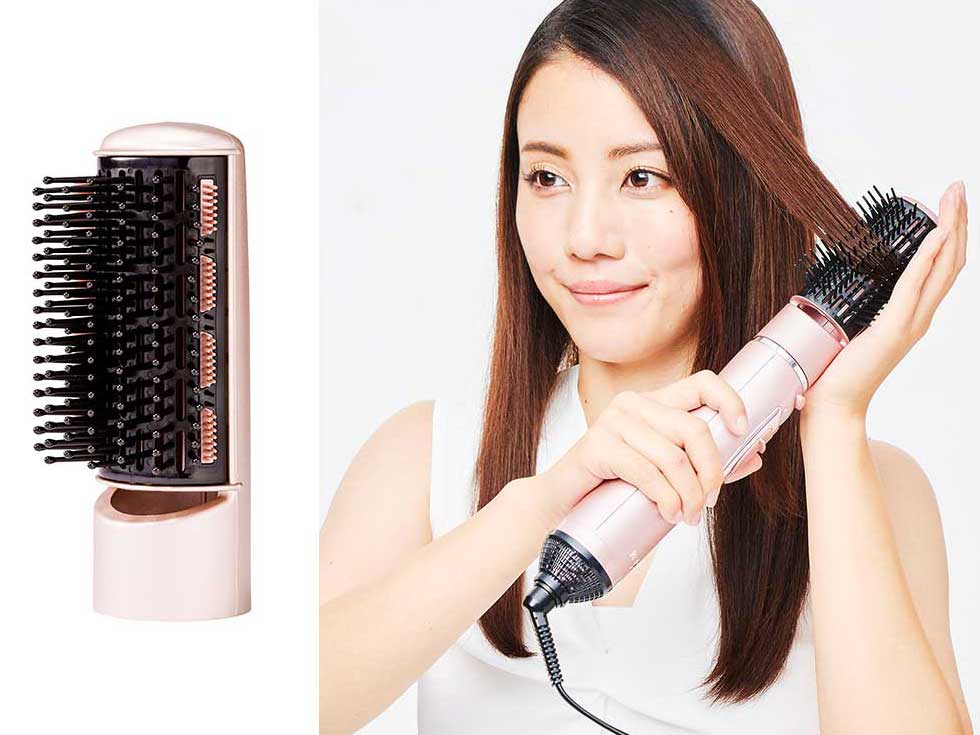 先玉ワイドボリュームブラシ