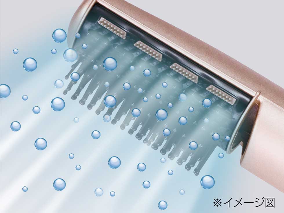 マイナスイオン