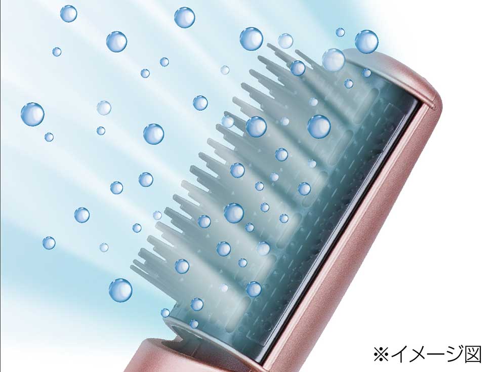 マイナスイオン