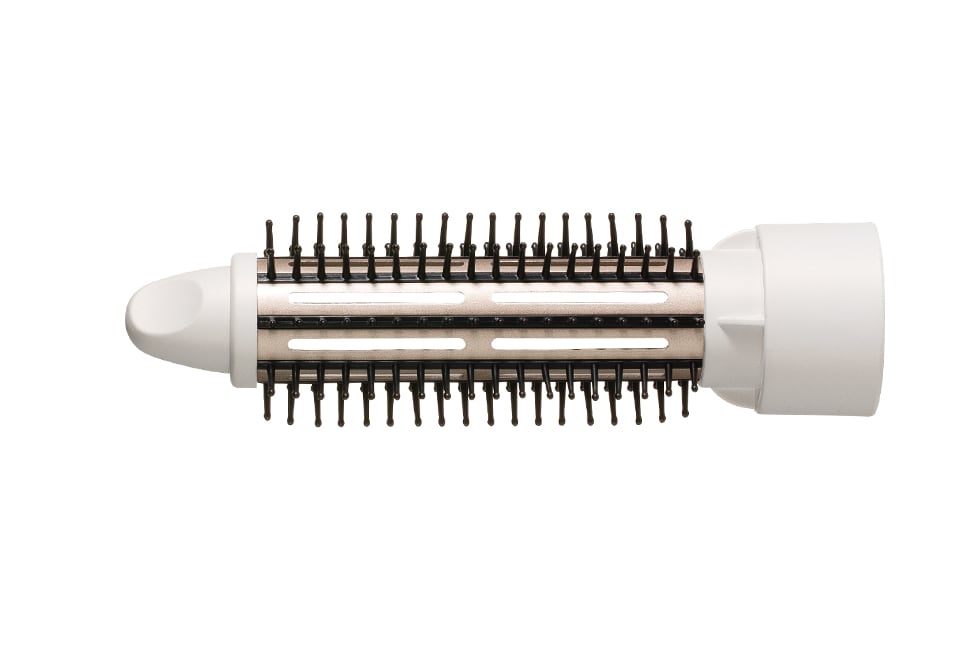 先玉らく巻きアイロンブラシ