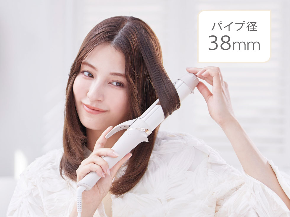 サロンセンス KHR-1230　髪への優しさを一番に考えたヘアアイロン