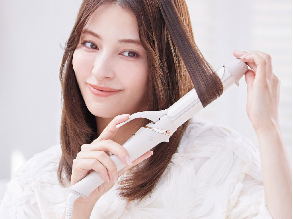 サロンセンス　カールアイロン26ミリ　32ミリ　38ミリ　KHR-1140　KHR-1240　KHR-1340　熱ダメージから髪を守る『シルキーモイスト』