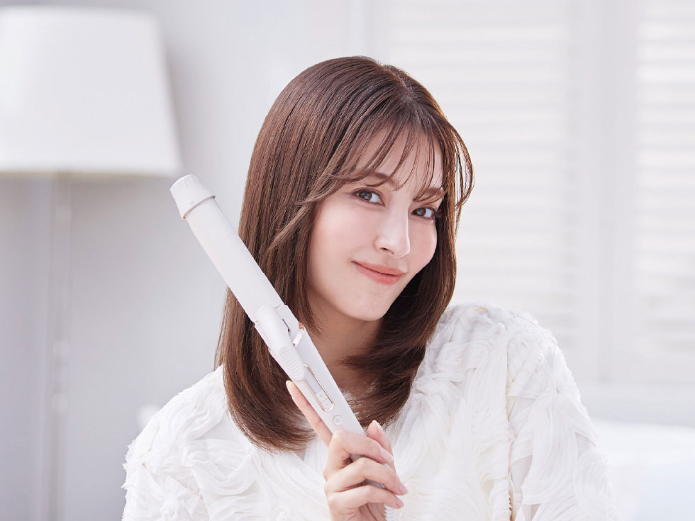 サロンセンス　カールアイロン26ミリ　32ミリ　38ミリ　KHR-1140　KHR-1240　KHR-1340　まとまり、ツヤ感アップ