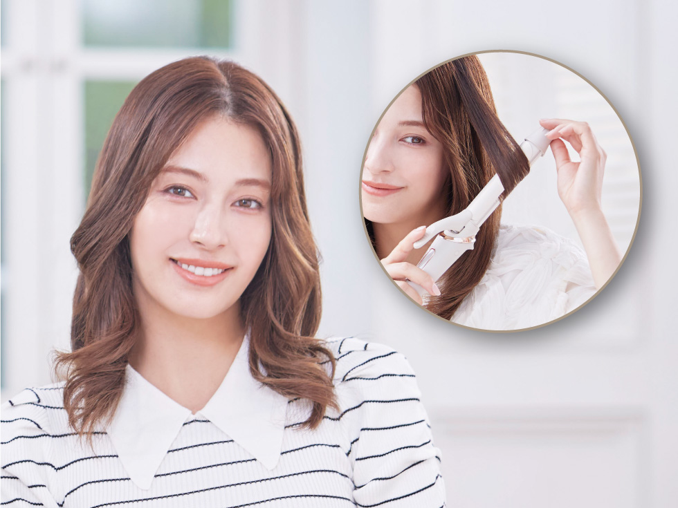 サロンセンス　カールアイロン26ミリ　32ミリ　38ミリ　KHR-1140　KHR-1240　KHR-1340　熱ダメージから髪を守る『シルキーモイスト』