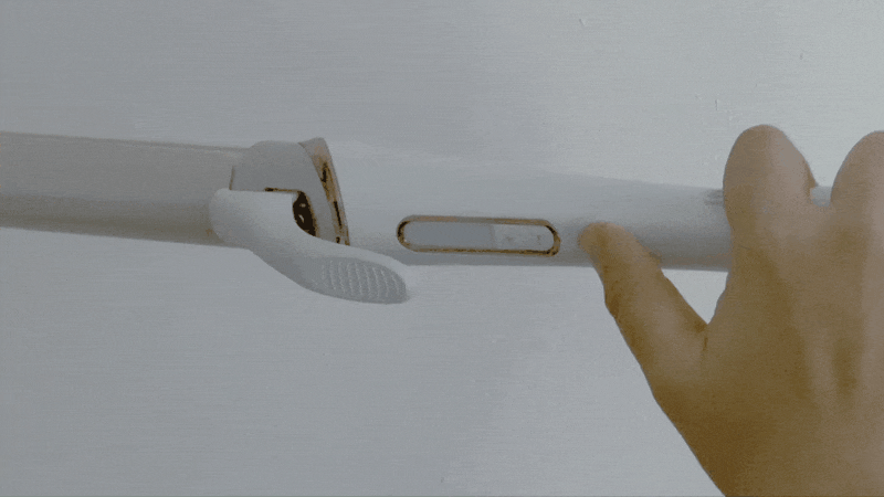 サロンセンス300 KHR-1120　温度メモリー機能