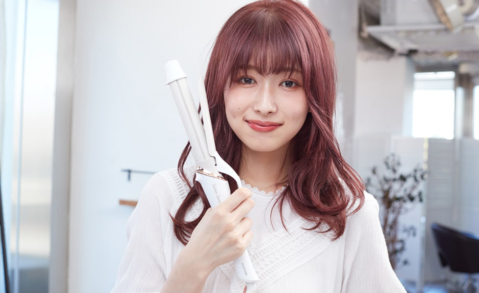 サロンセンス300 KHR-1120　スリムハンドル設計