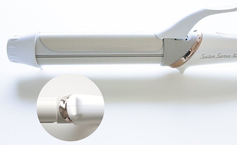 サロンセンス300　カールアイロン32mm　KHR-1220　セーフティスタンド