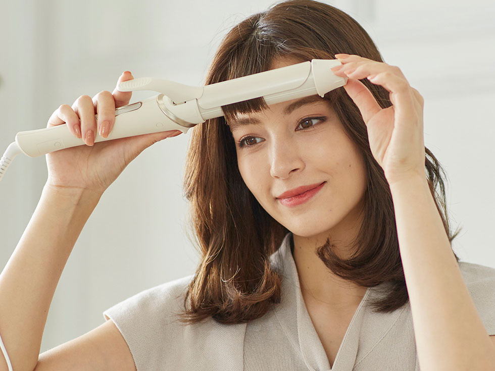 サロンセンス KHR-1230　髪への優しさを一番に考えたヘアアイロン