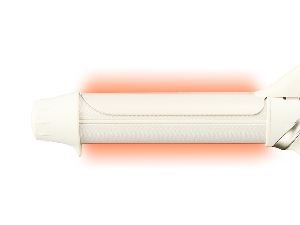 サロンセンス　カールアイロン32mm　KHR-1230　立ち上がり30秒のスピード加熱