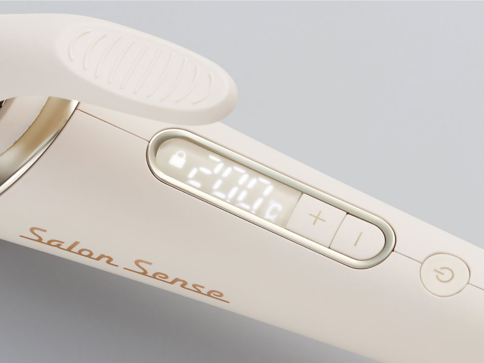 サロンセンス　カールアイロン32mm　KHR-1230　温度ロック