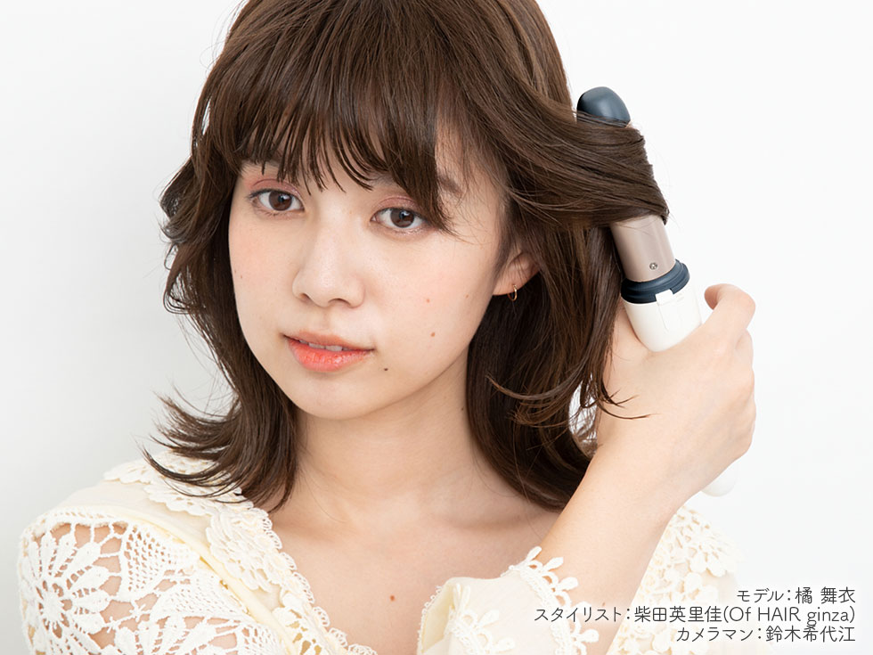 いつでも叶える、理想のカール。