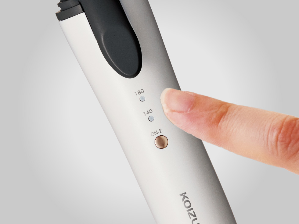 KHR-1320 コードレスカールアイロン 両面ヒーター