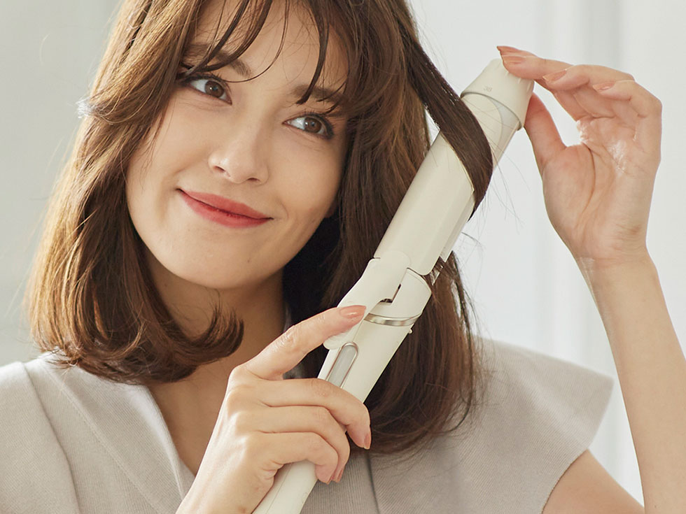 サロンセンス KHR-1330　スリムハンドル設計