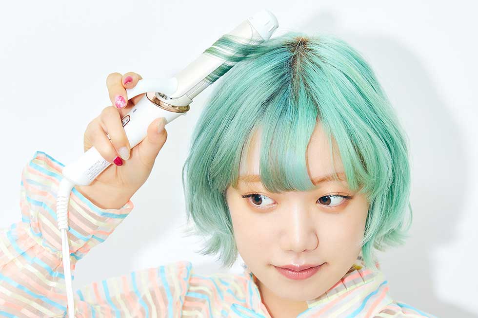 熱ダメージから髪を守る『シルキーモイスト』