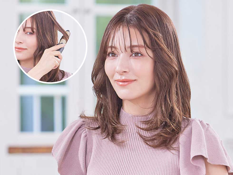 ふんわりカール