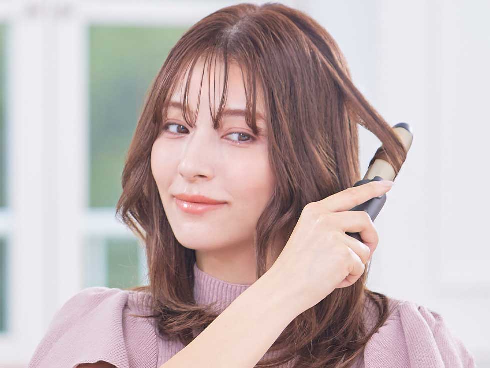 いつでも叶える、理想のカール。