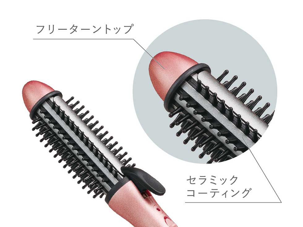 セラミックアイロンプレート