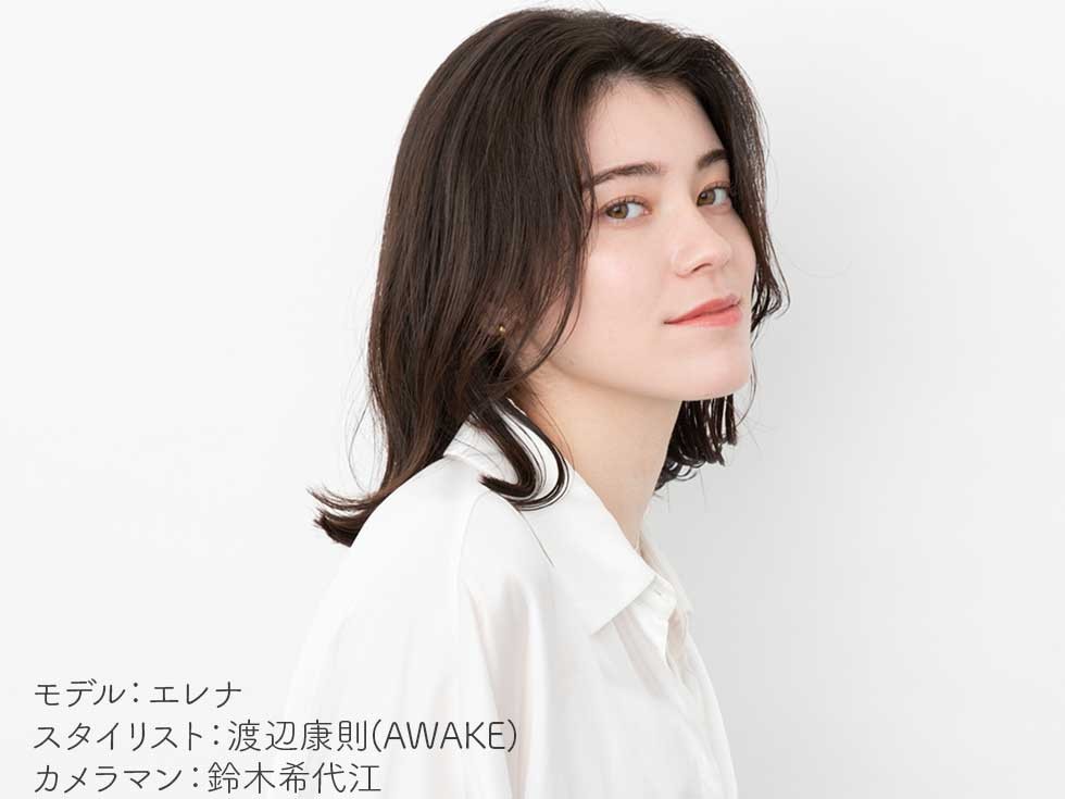 ふわっとボリューム<br>簡単ボブスタイル