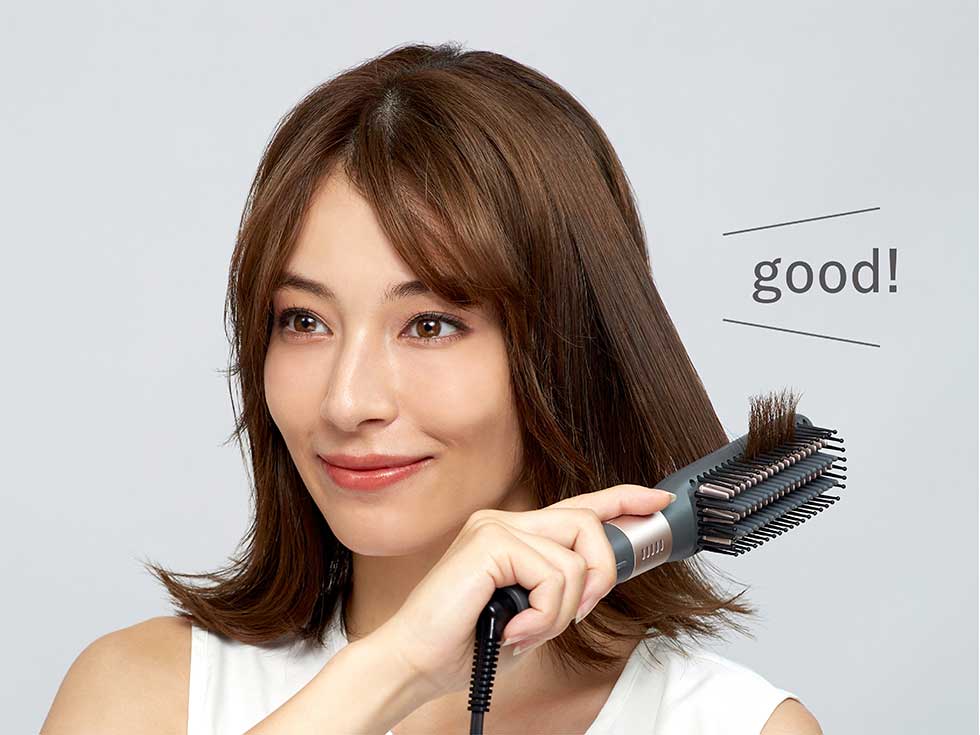 火傷しがちなおでこも