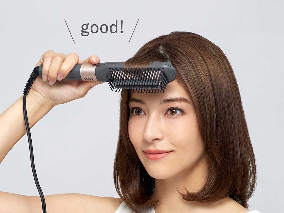 火傷しがちなおでこも