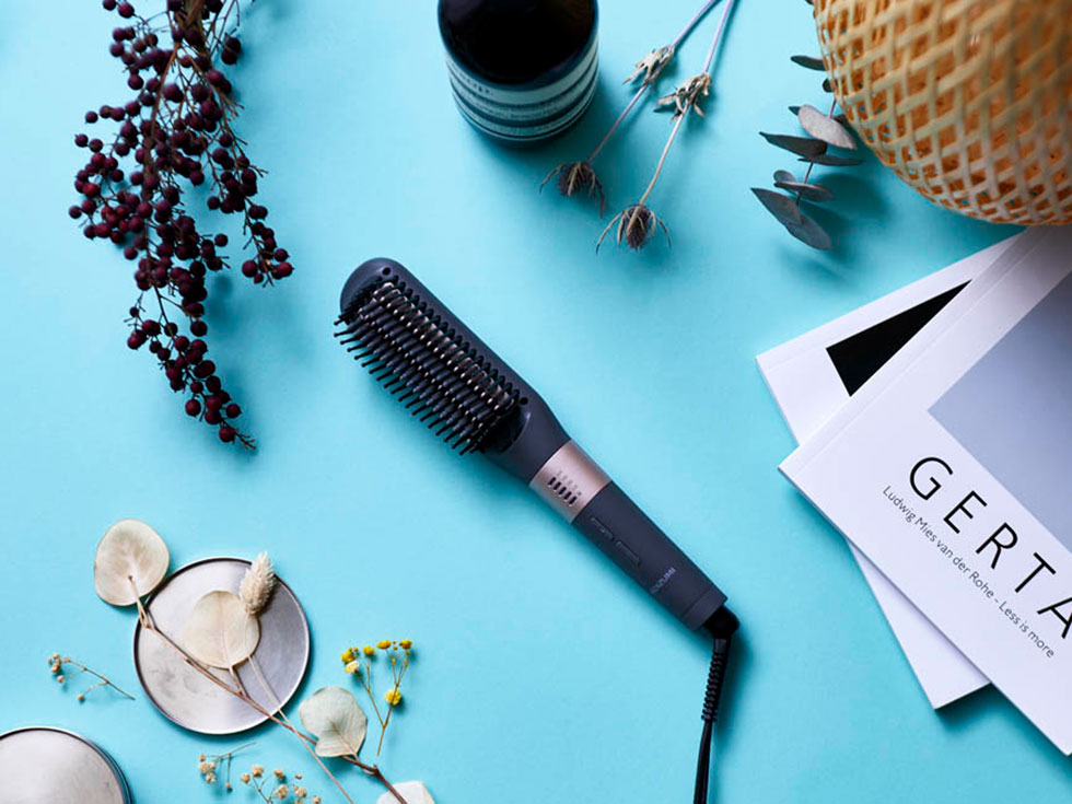 とかすだけ、ブラシ感覚でボブスタイルを楽しめる